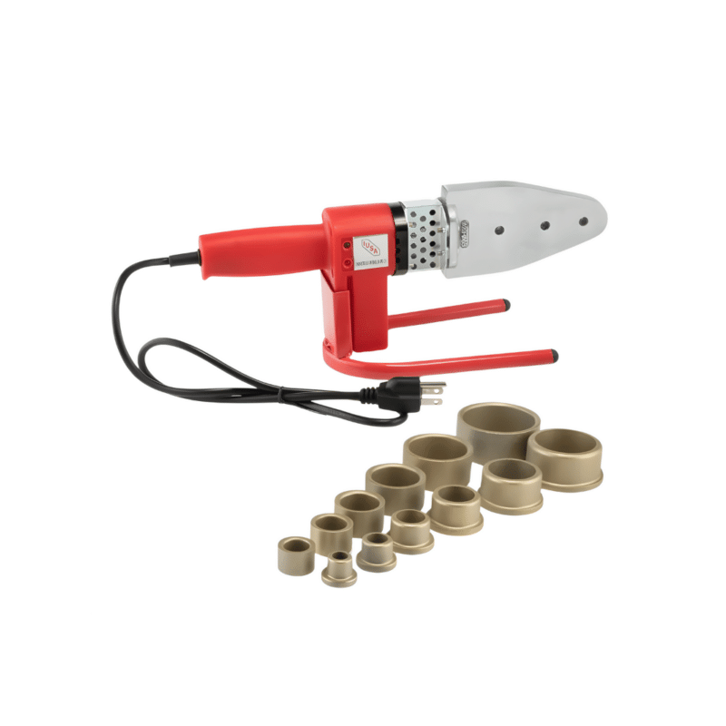 Termofusora con Dados de 20 mm a 63 mm 800 W – 120 V IUSA