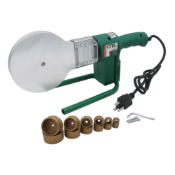 Termofusora con Dados de 20mm a 63mm 1,000W 110V CNX TERMO-03