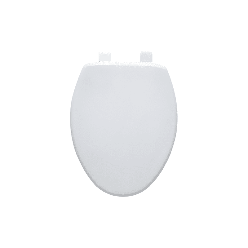 Asiento para WC Elongado Cierre Lento Frente Abierto Blanco Coflex CH-A103