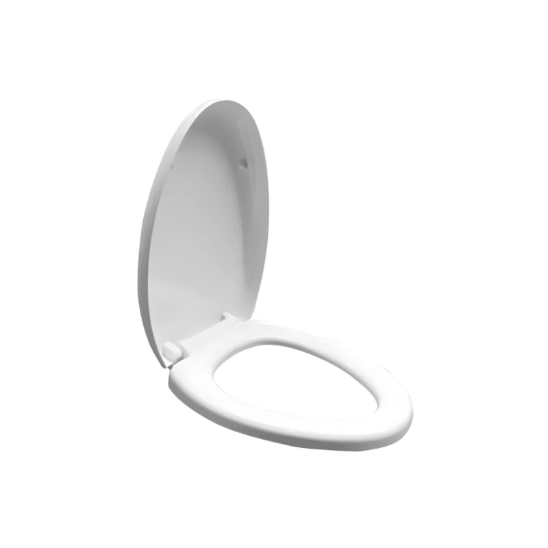 Asiento para WC One Piece Cierre Lento Blanco TPWC 008 Tecnobath