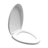 Asiento para WC One Piece Cierre Lento Blanco TPWC 008 Tecnobath