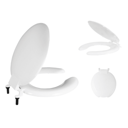 Asiento Redondo Blanco Modelo 90 Vicar