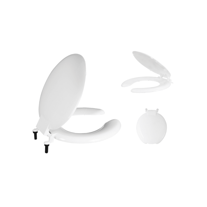 Asiento Redondo Blanco Modelo 90 Vicar