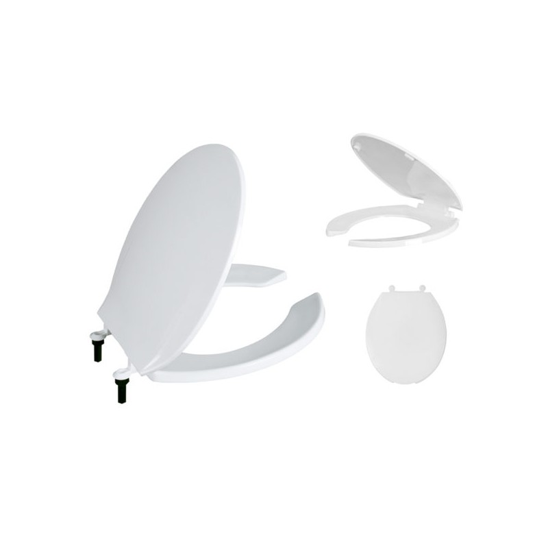 Asiento Redondo Extra Solido Blanco Modelo M92 Vicar