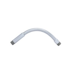 Brazo Flexible para Regadera 30 cm Acero Inoxidable Rugo 45-F