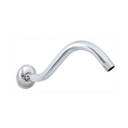 Brazo para Regadera 26 cm Fierro Rugo 45-BC