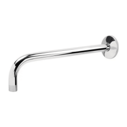 Brazo para Regadera Cromo 40cm Acero Inoxidable P40C