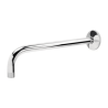 Brazo para Regadera Cromo 40cm Acero Inoxidable P40C