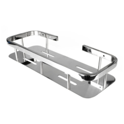 Canastilla para Baño Cromo Metalflu 60005