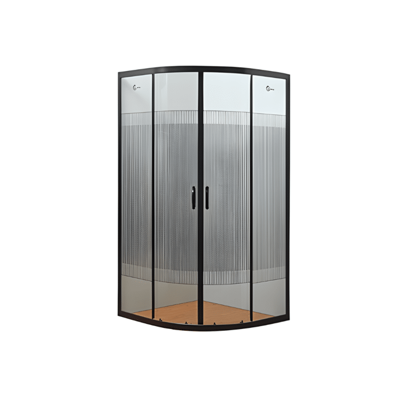 Cancel Negro sin Base 89x89x180cm KC109N