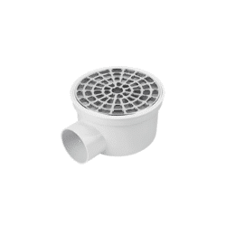 Cespol Bote Compacto Rejilla Acero Inoxidable 1 Salida a 2? Fleximatic 2271