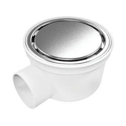 Cespol Bote Compacto Rejilla Minimalista Acero Inoxidable 1 Salida a 2? Fleximatic 2268