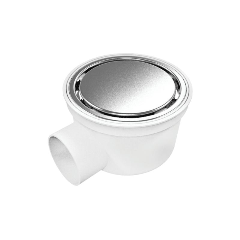 Cespol Bote Compacto Rejilla Minimalista Acero Inoxidable 1 Salida a 2? Fleximatic 2268