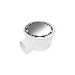 Cespol Bote Compacto Rejilla Minimalista Acero Inoxidable 1 Salida a 2? Fleximatic 2268