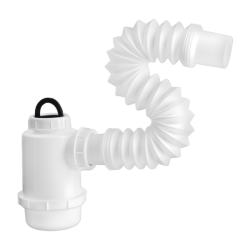 Cespol Flexible con Bote Grande 55cm Fleximatic 2307