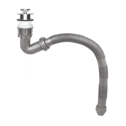 Cespol Flexible con Contra Tipo Hongo sin Rebosadero Meer CANSS-003