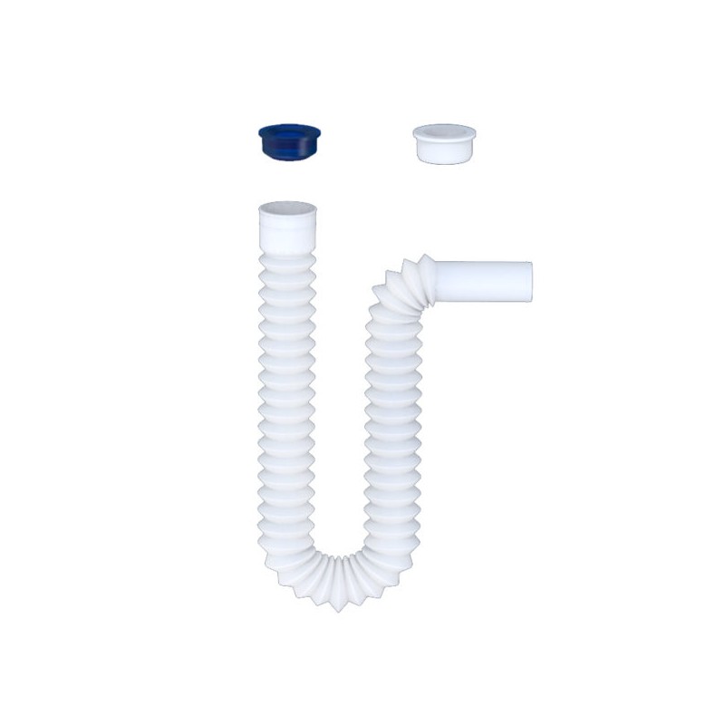 Cespol Flexible Universal con Chupón 1-1/2? y 1-1/4? 80cm Fleximatic FLE-08