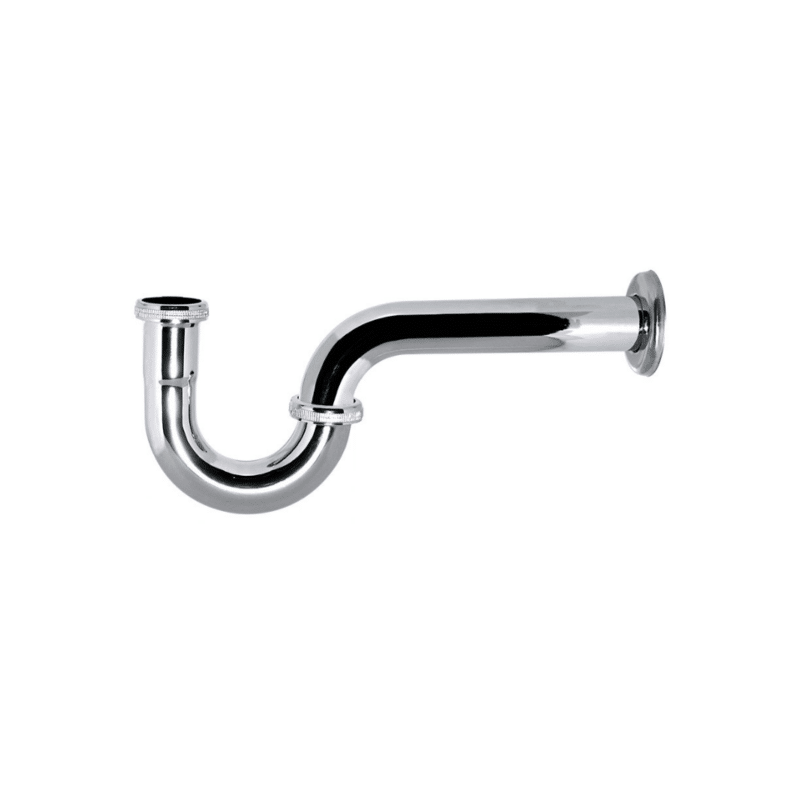 Cespol sin Contra para Lavabo Cromo Rugo 29-DA