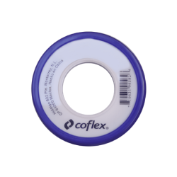 Cinta Selladora de Roscas 1? x 12 metros Coflex WT1-120
