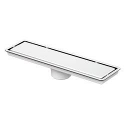 Coladera Alargada Minimalista con Check Anti Olores Fleximatic 2629