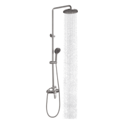 Conjunto de Ducha con Desviador Cromo Tecnobath TB60.019