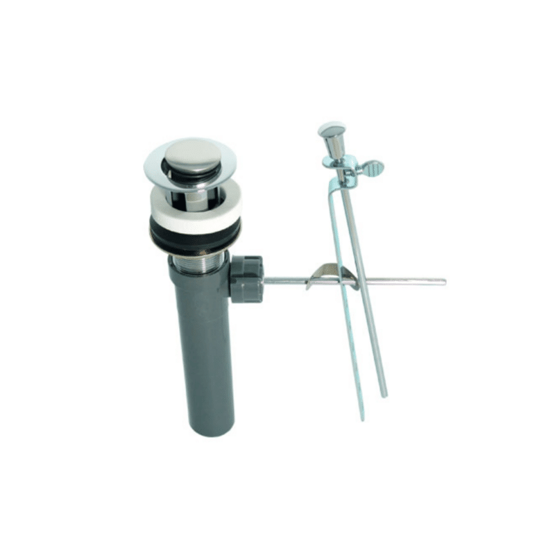 Contra Automática de Polipropileno para Lavabo con anillo de Acero Inoxidable Coflex PH-221