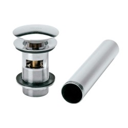 Contra de Lavabo de Push con Rebosadero Helvex TH-064