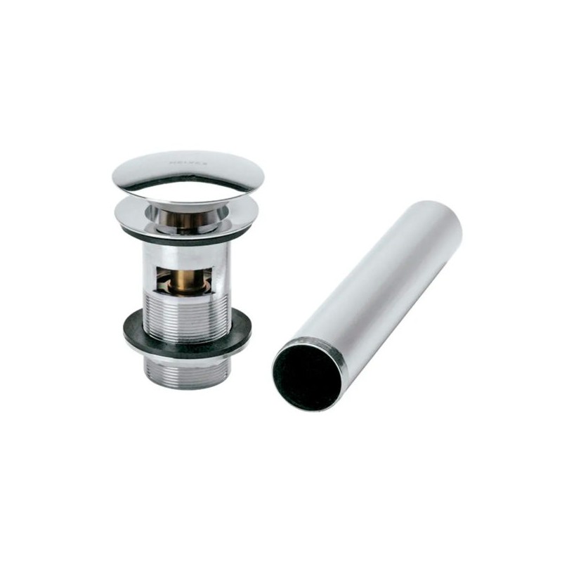 Contra de Lavabo de Push con Rebosadero Helvex TH-064
