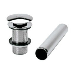 Contra de Lavabo de Push sin Rebosadero Helvex TH-065