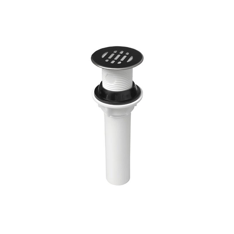 Contra Plástica para Lavabo con o sin Rebosadero, con Rejilla de Acero Inox Coflex PH-203