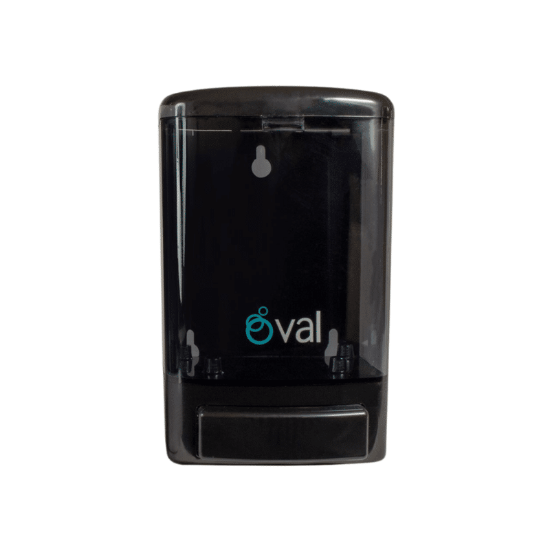 Despachador de Jabón en Gel 1 lt Humo Oval DV018