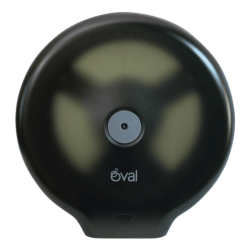 Despachador de Papel Higiénico Jumbo Humo Oval DV003