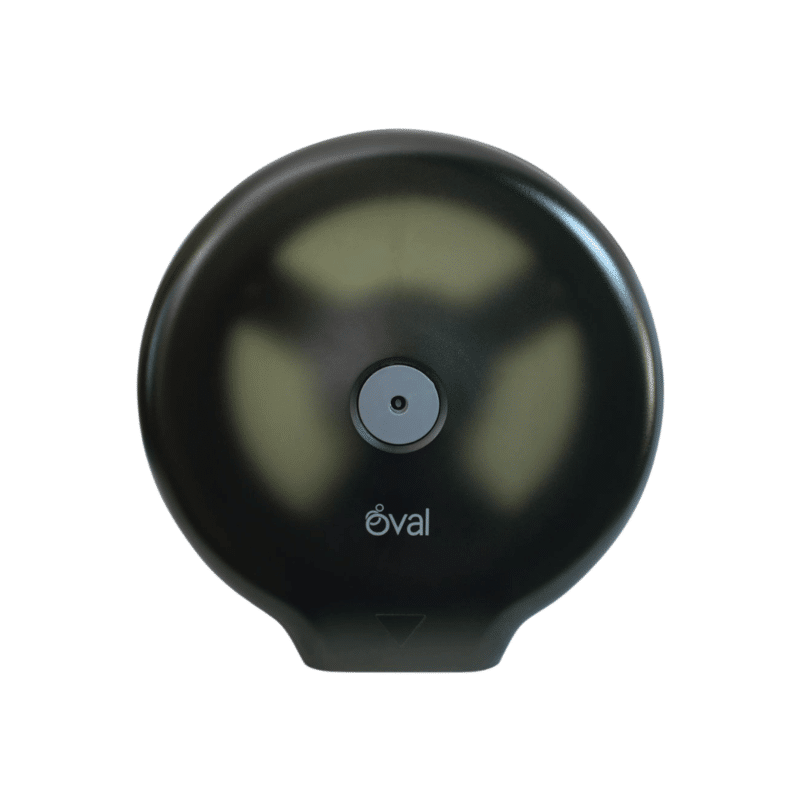 Despachador de Papel Higiénico Jumbo Humo Oval DV003