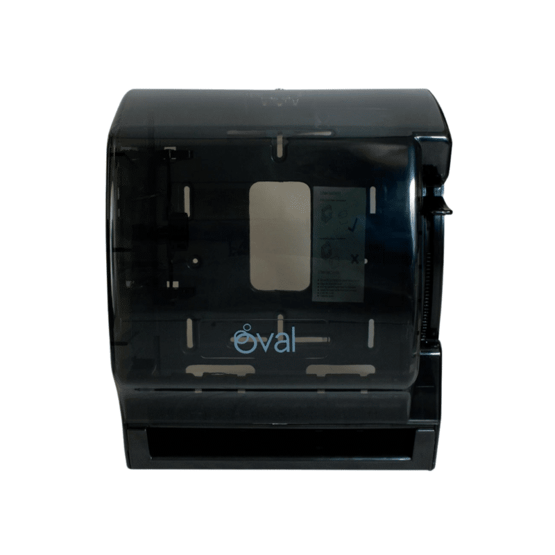 Despachador de Toalla en Rollo Humo Oval DV013