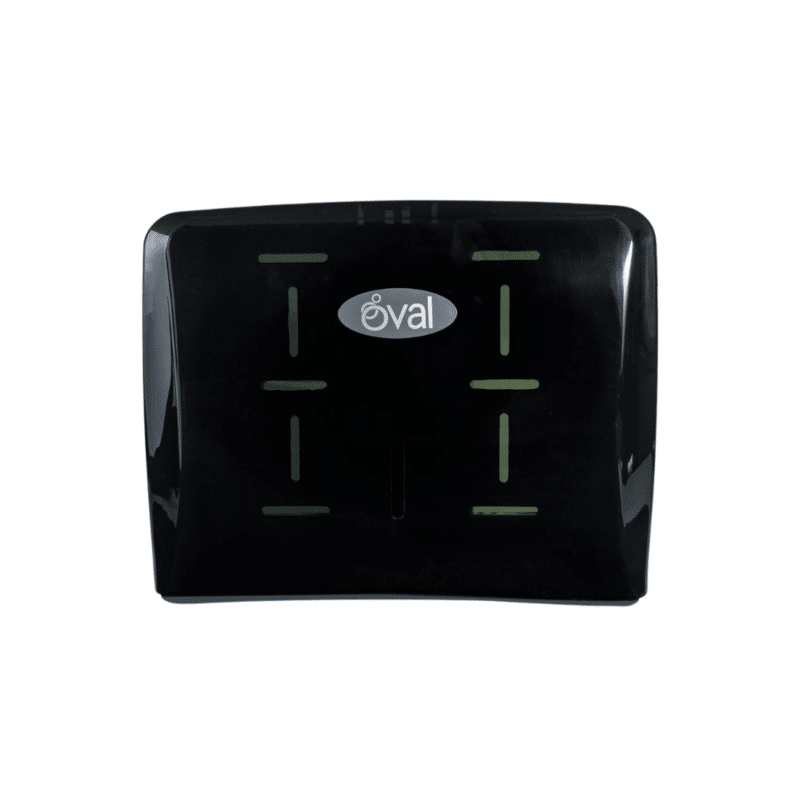 Despachador de Toalla Interdoblada ECO PP Humo Oval DV041