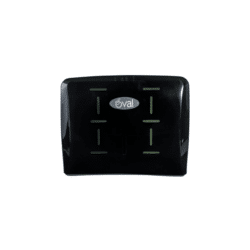 Despachador de Toalla Interdoblada ECO PP Humo Oval DV041