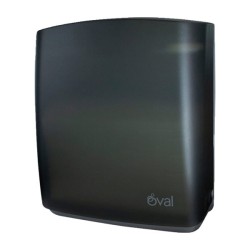 Despachador de Toalla Interdoblada Humo Oval DV046