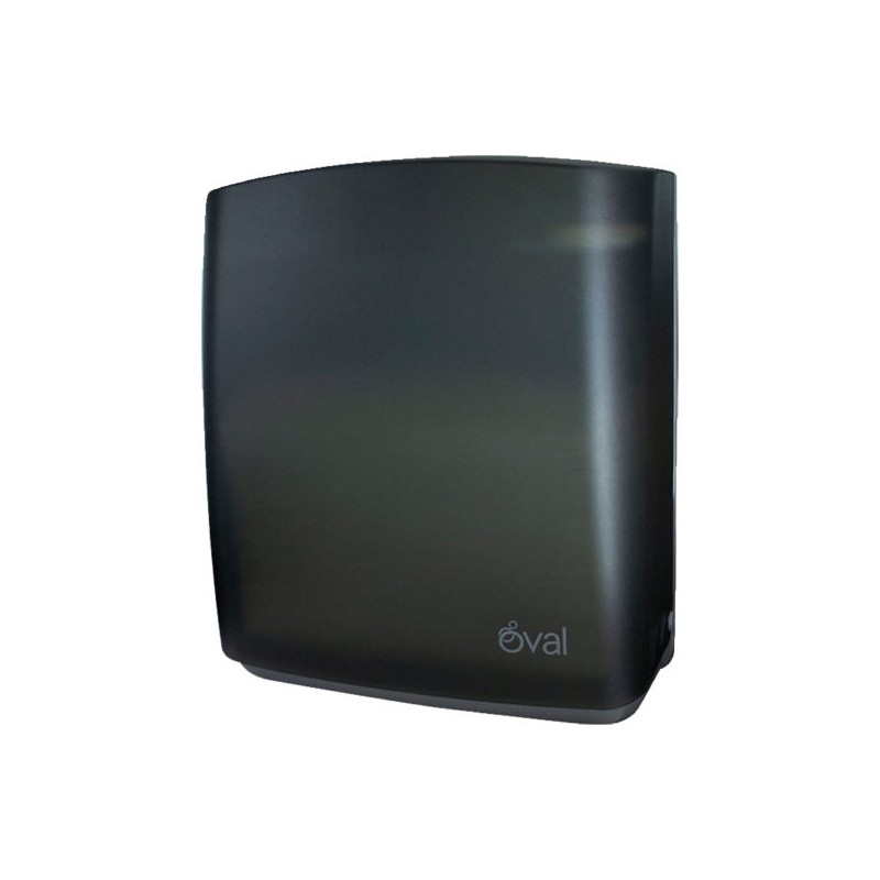 Despachador de Toalla Interdoblada Humo Oval DV046