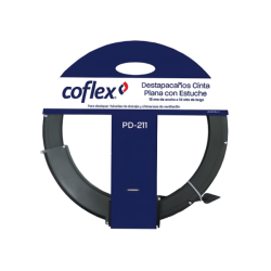 Destapacaños de Cinta con Estuche para Tuberías de Drenaje y Chimeneas de Ventilación Coflex PD-211