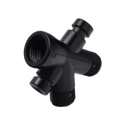 Desviador para Regadera 1/2? ABS Meer DESV-002