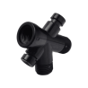 Desviador para Regadera 1/2? ABS Meer DESV-002