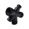 Desviador para Regadera 1/2? ABS Meer DESV-002