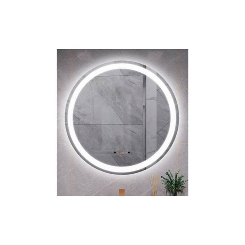 Espejo con Luz LED Sensor 79X79 CM EL6060G