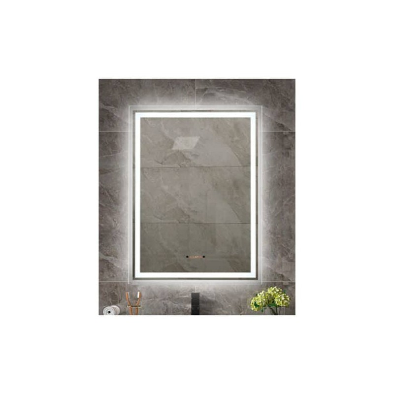 Espejo con Luz LED Sensor 80X60 CM EL8060G