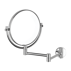 Espejo de Doble Vista con Aumento 3x Helvex ES-001