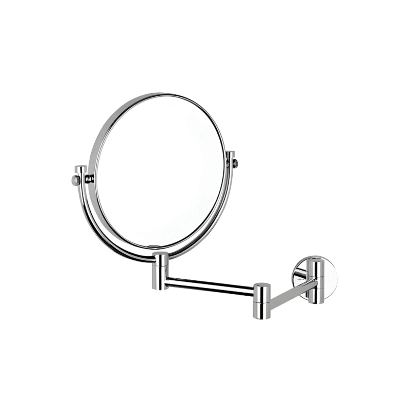 Espejo de Doble Vista con Aumento 3x Helvex ES-001