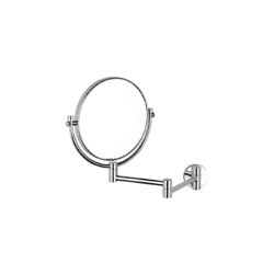 Espejo de Doble Vista con Aumento 3x Helvex ES-001