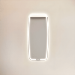 Espejo Luz LED con Sensor de Proximidad Helios 45X90 CM Esbaño 35003