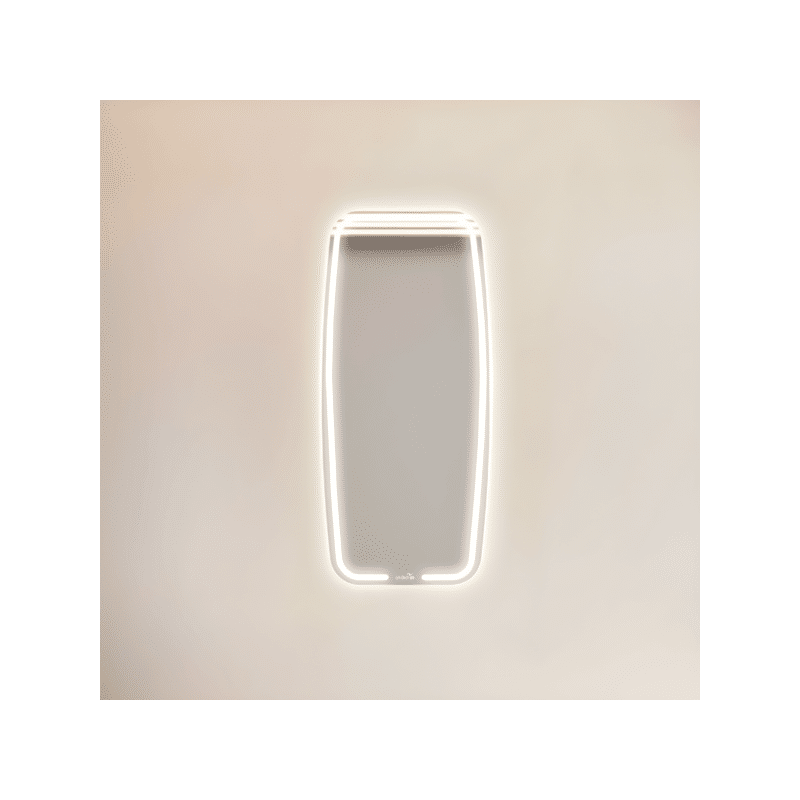 Espejo Luz LED con Sensor de Proximidad Helios 45X90 CM Esbaño 35003