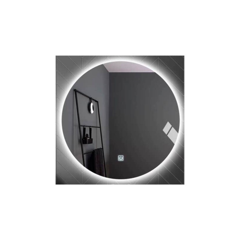 Espejo Touch con Luz LED 60X60cm EL6060S